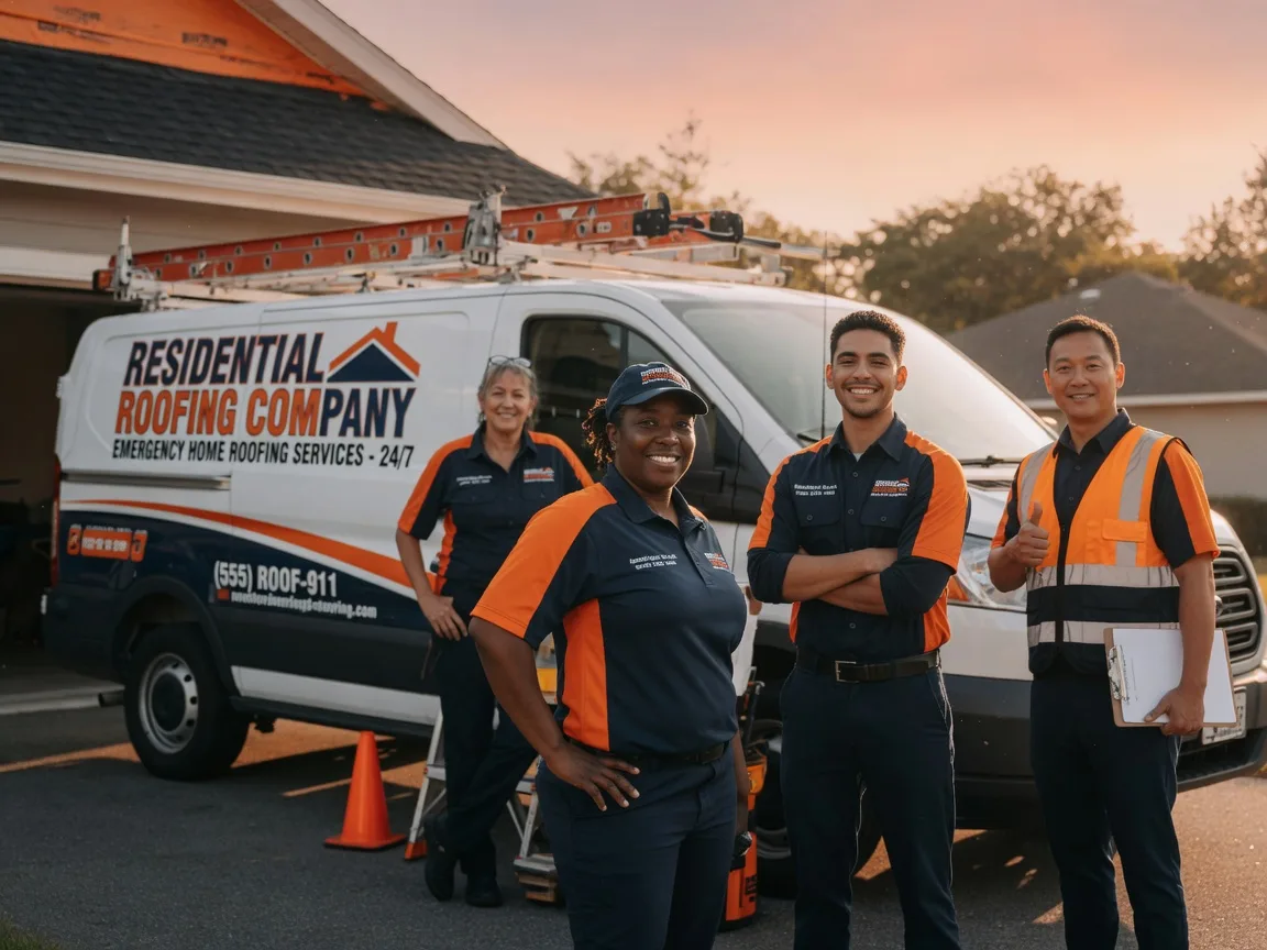 Emergency Roof Repair company in Husum, WA